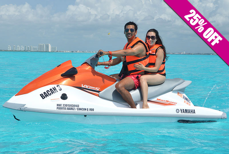 Waverunners Cancun [Free Transportation]