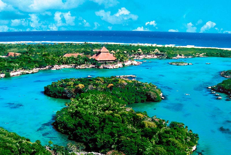 Tour Guiado a ruinas mayas de Cobá + Parque Xel-Ha Todo Incluido (Próximamente)