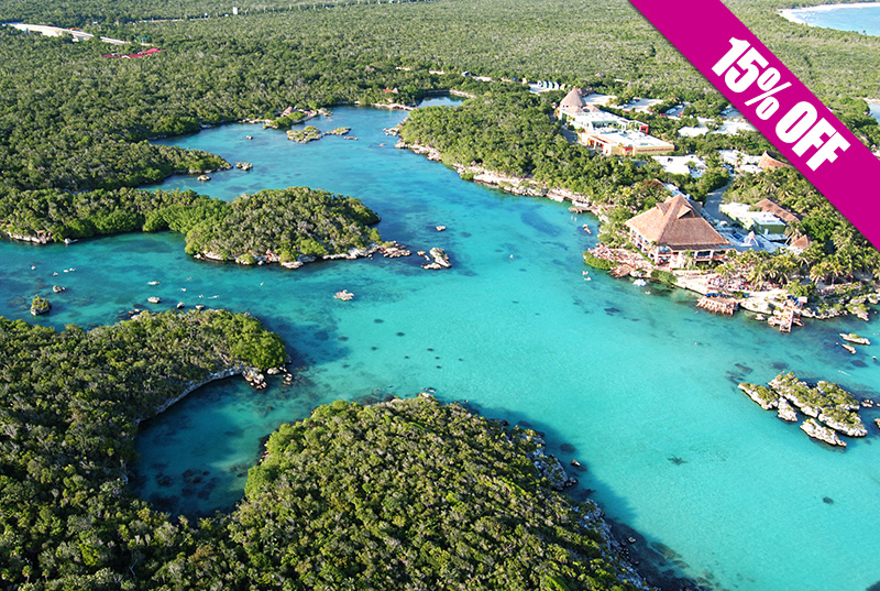 Tour Xel-Ha All Inclusive (transportation + admission + buffet meal+ equipment ) (Coming Soon)
