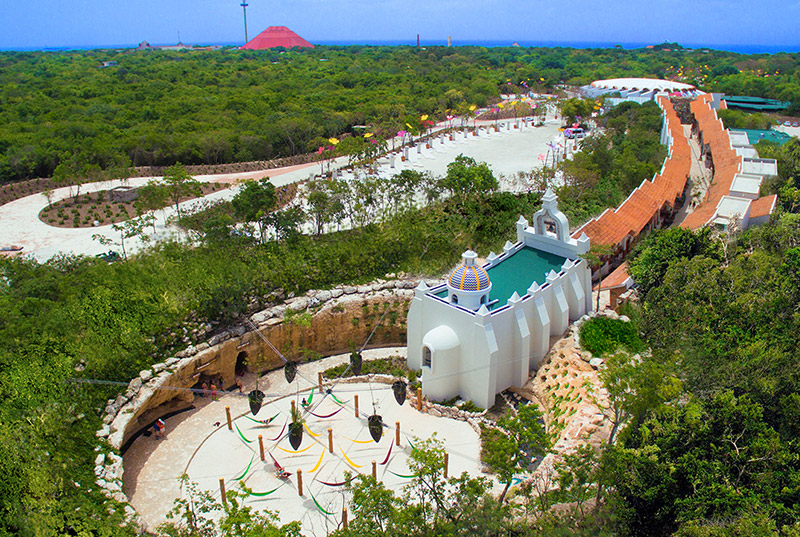Parque Xenses, Riviera Maya.