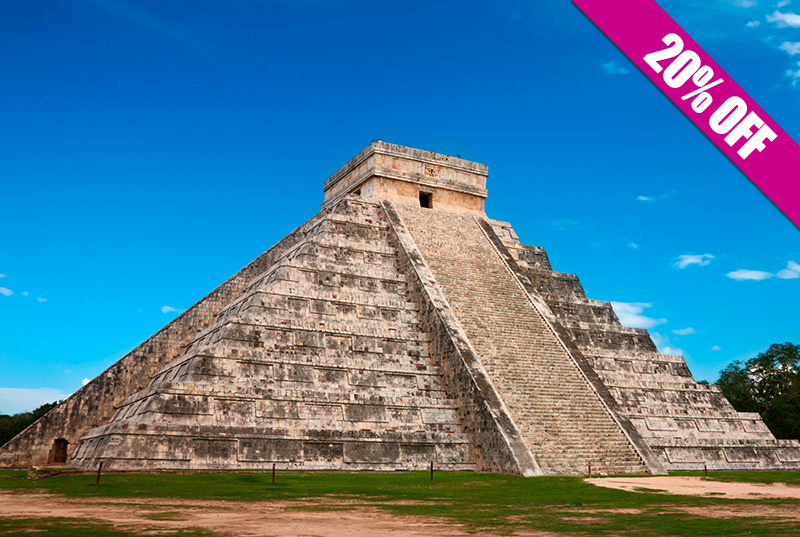 Tour guiado a Chichén Itzá VIP (Deluxe) (Próximamente)