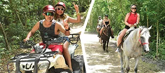  Horseback Riding & Atv tour