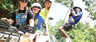 Zipline & Atv Jungle Tour