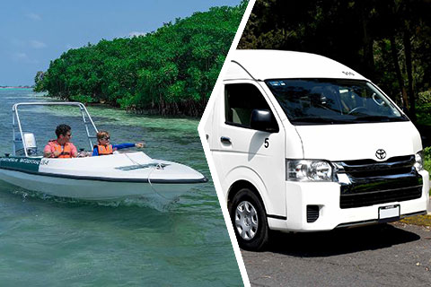 Jungle Speedboat Adventure Transportacion Gratis