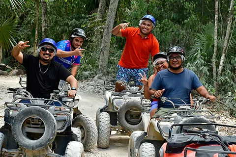 Atv Jungle Tour in Cancun