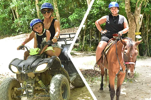 Horseback Riding & Atv tour