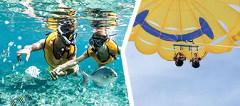 Swim And Fly Tour Package.