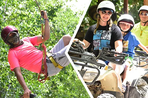 Zipline & Atv Jungle Tour