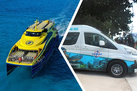 Ferry Ultramar a Isla Mujeres con Transporte