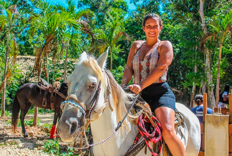 Jungle Adventures: ATV, Zipline, Cenotes with Caverns and Ridding Horse