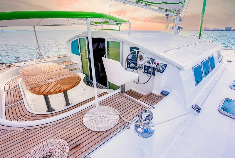 4 en 1 Catamarán Experiencia Isla Mujeres Plus