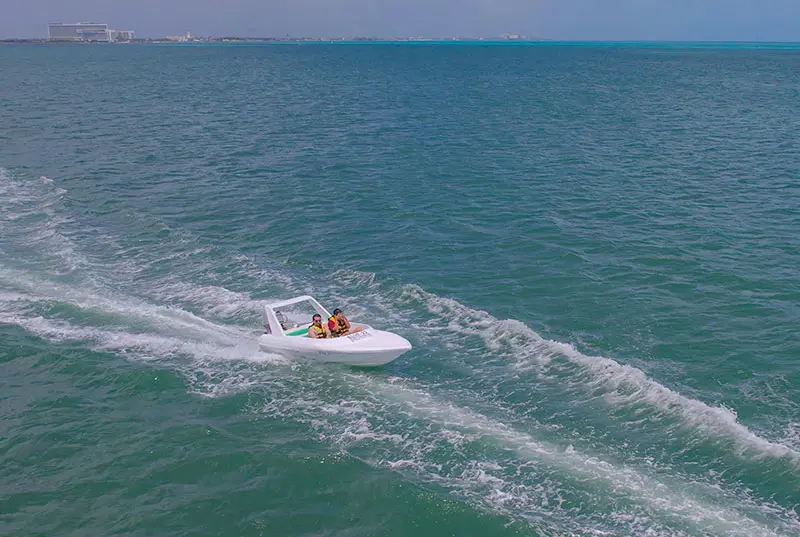 Jungle Tour en Speedboat y Snorkeling en Cancun