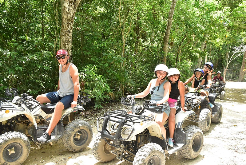 Atv Jungle Tour in Cancun