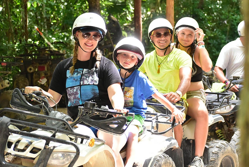 Atv Jungle Tour in Cancun