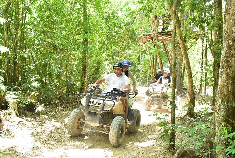 Exreme Adventure Experience in Cancun 
