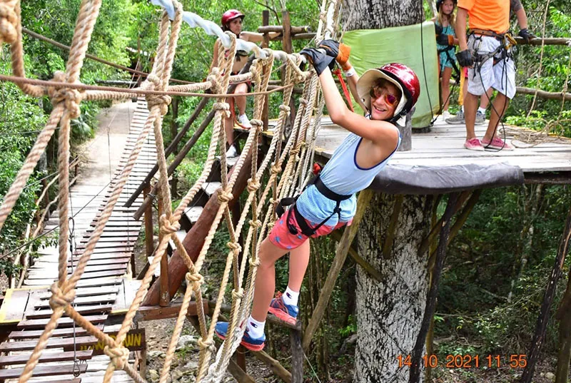 Exreme Adventure Experience in Cancun 