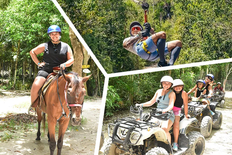 Exreme Adventure Experience in Cancun 