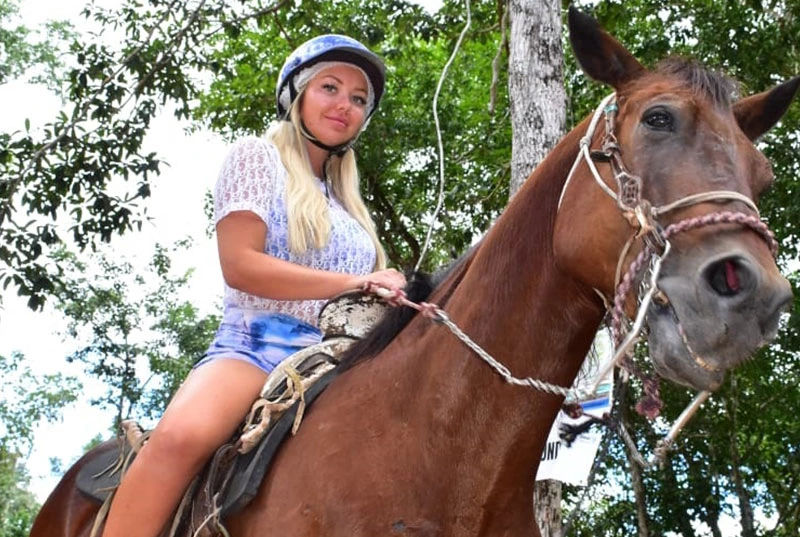 Horseback Riding & Atv Tour in Cancun