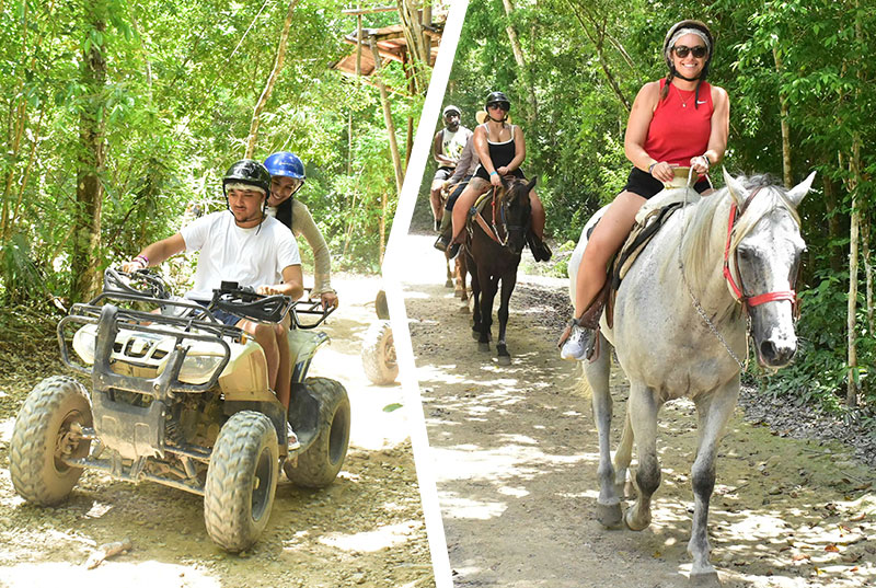 Horseback Riding & Atv Tour en Cancun