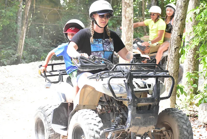 Zipline & Atv Jungle Tour in Cancun