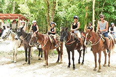 Horseback Riding Jungle Tour