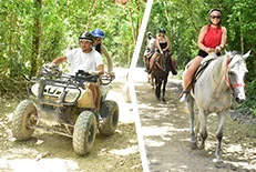 Horseback Riding & Atv tour