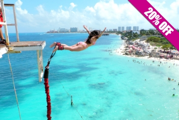 Bungee Jumping Cancun