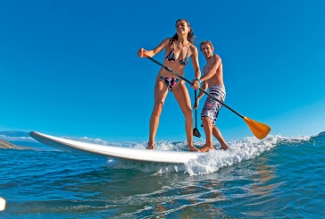 Paddle Board en Cancún