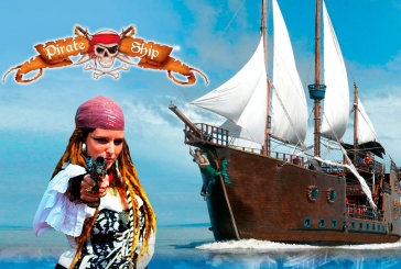 Jolly Roger's Barco Pirata