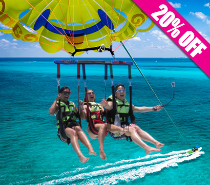 Parasailing
