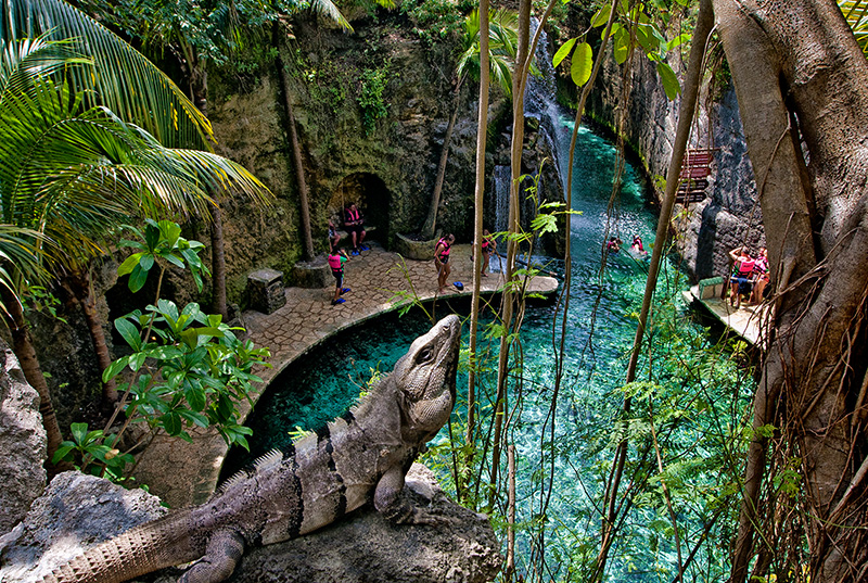 Cancun Adventure Parks & Eco Parks Tours!